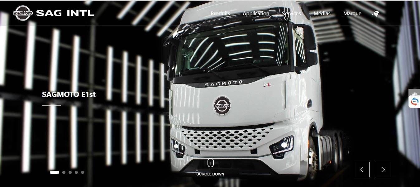 Gamme de camions SAGMOTO SHACMAN robustesse africaine